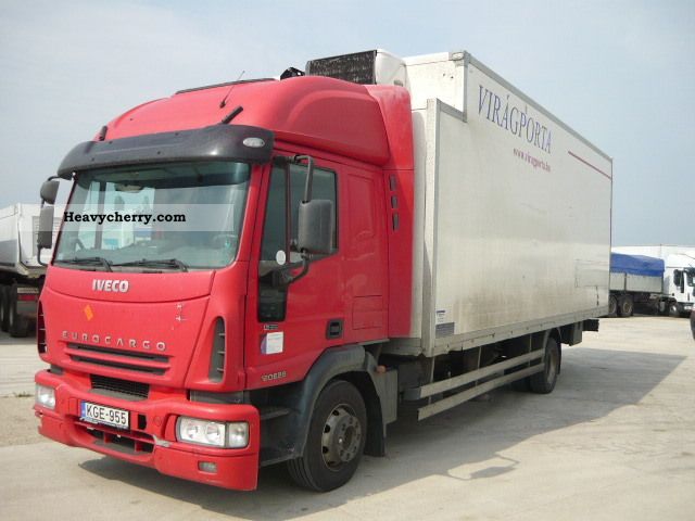 2006 Iveco  Euro Cargo ML 120 E 28 R Truck over 7.5t Refrigerator body photo