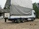 1995 Iveco  240 E 38 6x2 Truck over 7.5t Stake body and tarpaulin photo 1