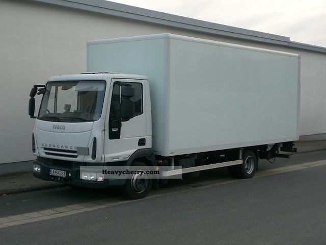 2008 Iveco  Euro Cargo ML75E18 Truck over 7.5t Box photo