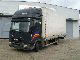 2001 Iveco  Euro Cargo 75E15 Tector Van or truck up to 7.5t Stake body and tarpaulin photo 1