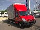 2008 Iveco  50C15 / P flatbed tarp Van or truck up to 7.5t Stake body photo 1