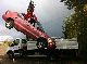 2011 Iveco  70C17-3-Seitenkipper4, 80m crane standing desk Van or truck up to 7.5t Truck-mounted crane photo 14