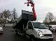 2011 Iveco  70C17-3-Seitenkipper4, 80m crane standing desk Van or truck up to 7.5t Truck-mounted crane photo 2