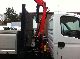 2011 Iveco  70C17-3-Seitenkipper4, 80m crane standing desk Van or truck up to 7.5t Truck-mounted crane photo 4