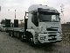 2005 Iveco  STRALIS 430 STAKE BODY + RAMPS Truck over 7.5t Car carrier photo 1