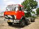 Iveco  8X4 340-30H8 1992 Chassis photo