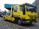 2000 Iveco  bergingsvoetuig Truck over 7.5t Car carrier photo 3