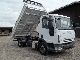 2007 Iveco  ML80 E18, EURO 4, towbar + terminals. Van or truck up to 7.5t Three-sided Tipper photo 1