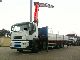 2007 Iveco  STRALIS AD260S31 + PALFINGER 23 002 Truck over 7.5t Truck-mounted crane photo 1