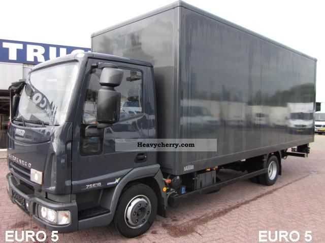 2008 Iveco  EUROCARGO EURO 5 Truck over 7.5t Box photo