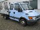 2004 Iveco  Daily 29L10 Doka platform * 100Tkm * 1.Hand * Van or truck up to 7.5t Stake body photo 2