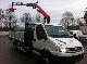 2011 Iveco  70C17-3-Seitenkipper4, 80m crane standing desk Van or truck up to 7.5t Three-sided Tipper photo 3