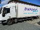 2002 Iveco  Tector 100E17 EUROCARGO Airsuspension LBW Van or truck up to 7.5t Box photo 8