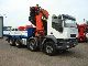 2007 Iveco  AD410T44 PM 80 026 Jib Truck over 7.5t Truck-mounted crane photo 1