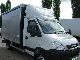 Iveco  DAILY 35C15 curtainsider body + + LBW 2011 Stake body and tarpaulin photo