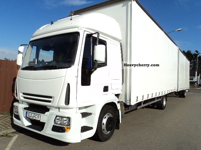 2005 Iveco  ML120E24P with jumbo trailers Truck over 7.5t Other trucks over 7 photo
