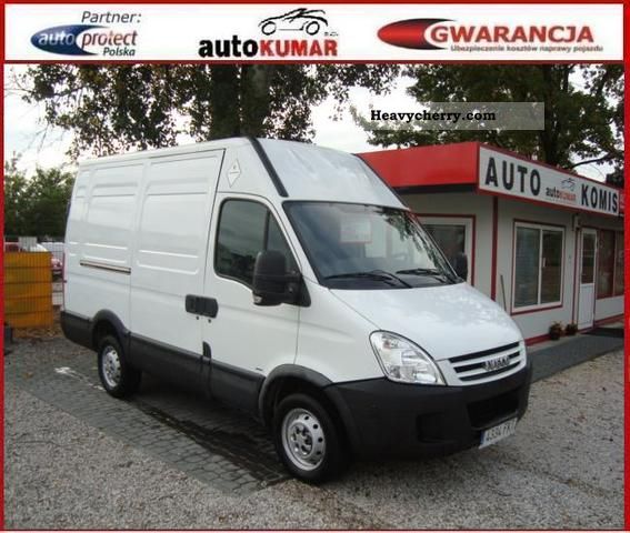 2007 Iveco  Daily 2.3HPI 116km GWARANCJA Van or truck up to 7.5t Other vans/trucks up to 7 photo