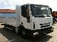 2012 Iveco  Euro Cargo 75 E 16 EUR 633.00 * Van or truck up to 7.5t Stake body photo 1