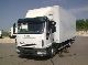 Iveco  80E22 ML / P with side door 2007 Box photo