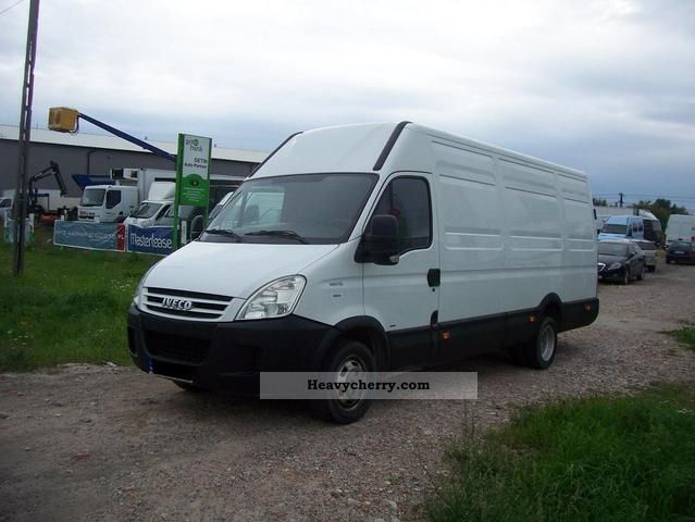 2007 Iveco  Daily 35s12 2.3 hpi Furgon - MAX Van or truck up to 7.5t Other vans/trucks up to 7 photo