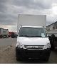 2009 Iveco  50 C 15 closed car Ladebw. Van or truck up to 7.5t Box photo 2