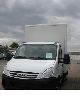 2009 Iveco  50 C 15 closed car Ladebw. Van or truck up to 7.5t Box photo 3