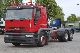 Iveco  240 E 38 FS, 6X2 steering axle, ZF 1998 Chassis photo