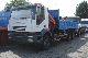 Iveco  Crane / Tipper with Palfinger PK 27002 2007 Truck-mounted crane photo