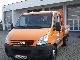 2007 Iveco  35S12D tipper platform Van or truck up to 7.5t Three-sided Tipper photo 1