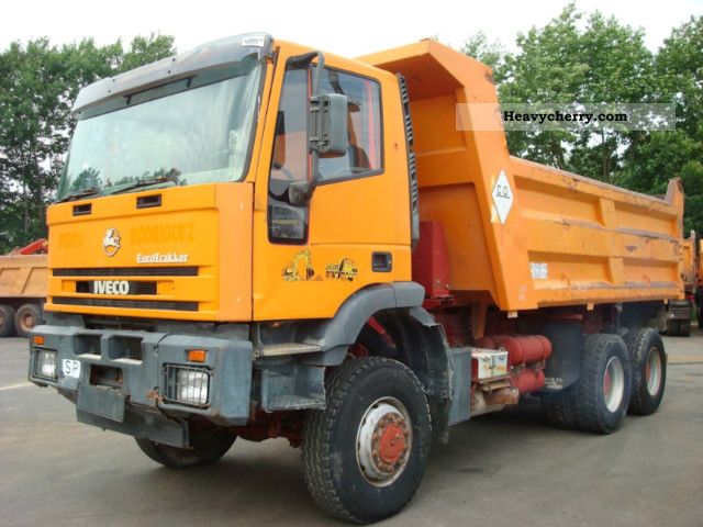 1996 Iveco  EUROTRAKKER MP330E34W 6X6! Meiller Kipper! Truck over 7.5t Tipper photo