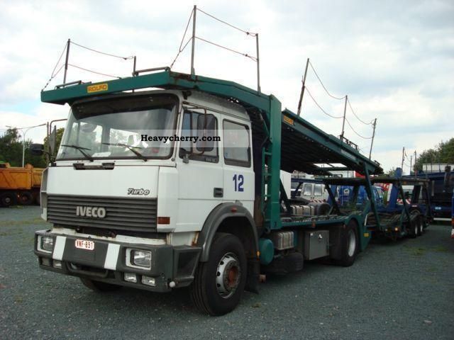 1990 Iveco  190.36 Turbo build Rolfo 9 FZGN Truck over 7.5t Car carrier photo