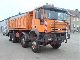 1999 Iveco  EURO MP TRUCKER 410E42 8x8 TIPPER MEILLER Truck over 7.5t Tipper photo 2