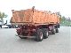 1999 Iveco  EURO MP TRUCKER 410E42 8x8 TIPPER MEILLER Truck over 7.5t Tipper photo 3