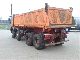 1999 Iveco  EURO MP TRUCKER 410E42 8x8 TIPPER MEILLER Truck over 7.5t Tipper photo 4