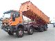 1999 Iveco  EURO MP TRUCKER 410E42 8x8 TIPPER MEILLER Truck over 7.5t Tipper photo 6