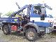 Iveco  95E21 4x4 tipper with Meillerkran 1998 Three-sided Tipper photo