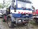1998 Iveco  95E21 4x4 tipper with Meillerkran Truck over 7.5t Three-sided Tipper photo 1