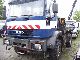 1998 Iveco  95E21 4x4 tipper with Meillerkran Truck over 7.5t Three-sided Tipper photo 2