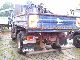 1998 Iveco  95E21 4x4 tipper with Meillerkran Truck over 7.5t Three-sided Tipper photo 4