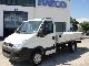 Iveco  Daily 29 L 12 Platform 3,500 mm 2011 Stake body photo
