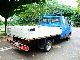 1992 Iveco  35-10 Doka platform 2.8m 7-seater double cab Van or truck up to 7.5t Stake body photo 3