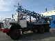 1987 Iveco  M256 D26 AK 6X6 AGBO G500 drill 500 meters Truck over 7.5t Other trucks over 7 photo 1