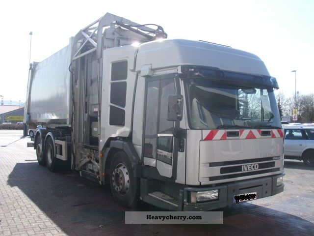 2003 Iveco  Mover cursor EURO 260 LEY, garbage truck! Truck over 7.5t Refuse truck photo