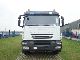 2007 Iveco  Trakker 450 € 5 Semi-trailer truck Standard tractor/trailer unit photo 4