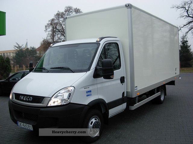 2011 Iveco  DAILY 50C15 3.0HPI case 5.2 / 2.2 / 2.2 Van or truck up to 7.5t Box photo