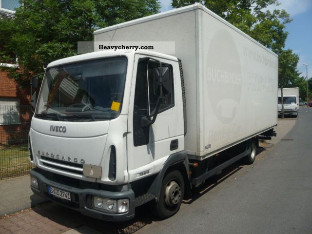 2005 Iveco  75E15 Van or truck up to 7.5t Box photo