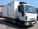 2006 Iveco  EUROCARGO ML 100E17 with LBW and Refrigerators Truck over 7.5t Refrigerator body photo 1