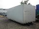 Iveco  75 e 80 e ONLY case with tail lift 2001 Box photo