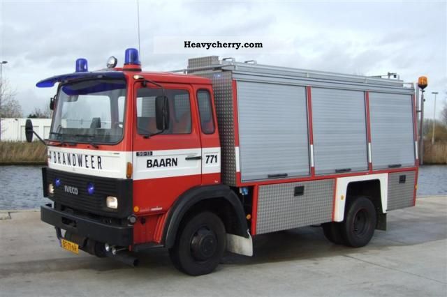 1986 Iveco  90-13A fire / emergency vehicle Van or truck up to 7.5t Other vans/trucks up to 7 photo