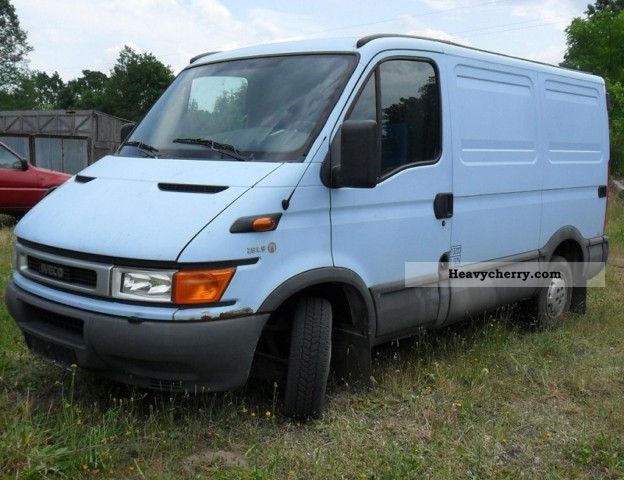 2002 Iveco  Daily 29L9 Van or truck up to 7.5t Other vans/trucks up to 7 photo